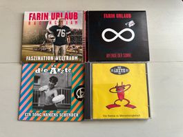 DIE ÄRZTE FARIN URLAUB tolle CD Kult Top Punk Deutsch Hit