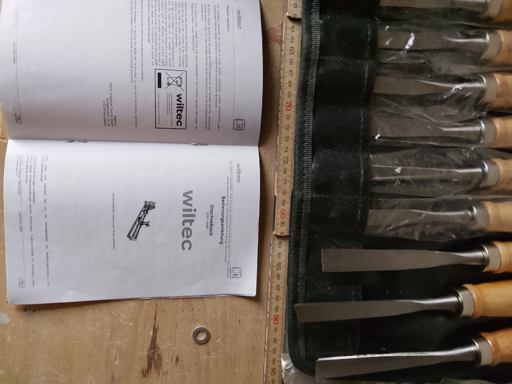 Bänke: Drechselbank Holz – Neu und originalverpackt aus Scharnachtal von jus_6vt6 4