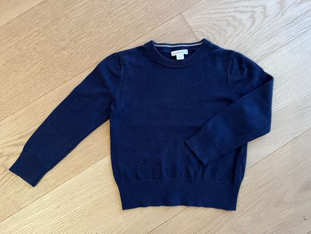 Crewcuts Boys Navy Blue Sweater - Size 3