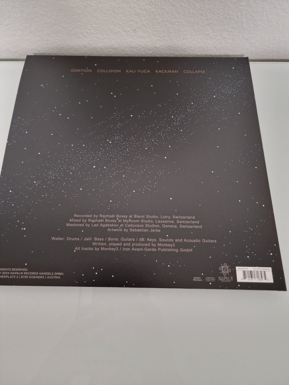 Dischi in vinile: Monkey 3 – Welcome To The Machine – Usato da Basel venduto da Andy63ch 2