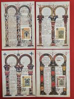 LIECHTENSTEIN VIER EVANGELISTEN MK 146 1996