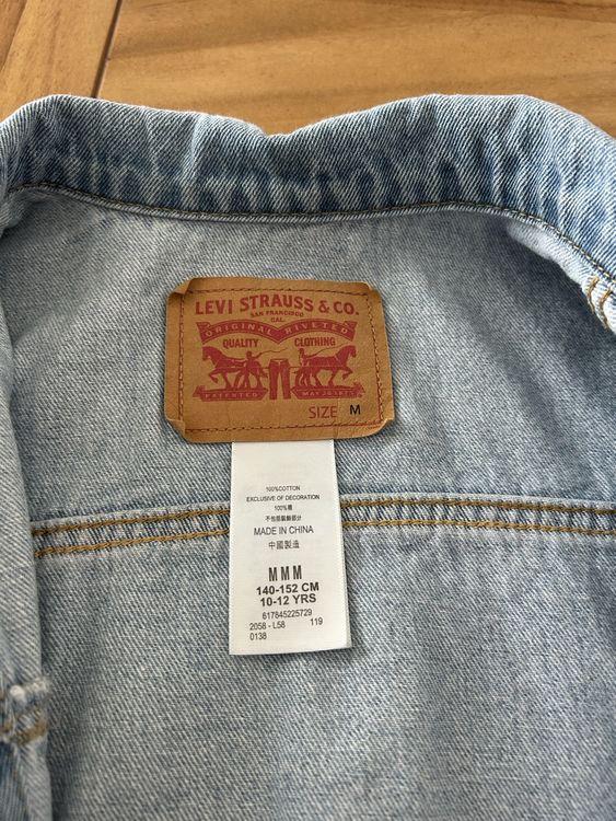 Levi Strauss, Jeansjacke Kinder 3