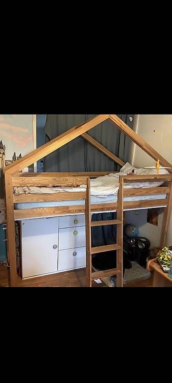 Letti: Kinderhochbett Adeko – Usato da Birsfelden venduto da Wurly
