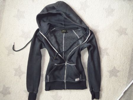 stylische PEAK PERFORMANCE Damen Hoodie Jacke Gr S