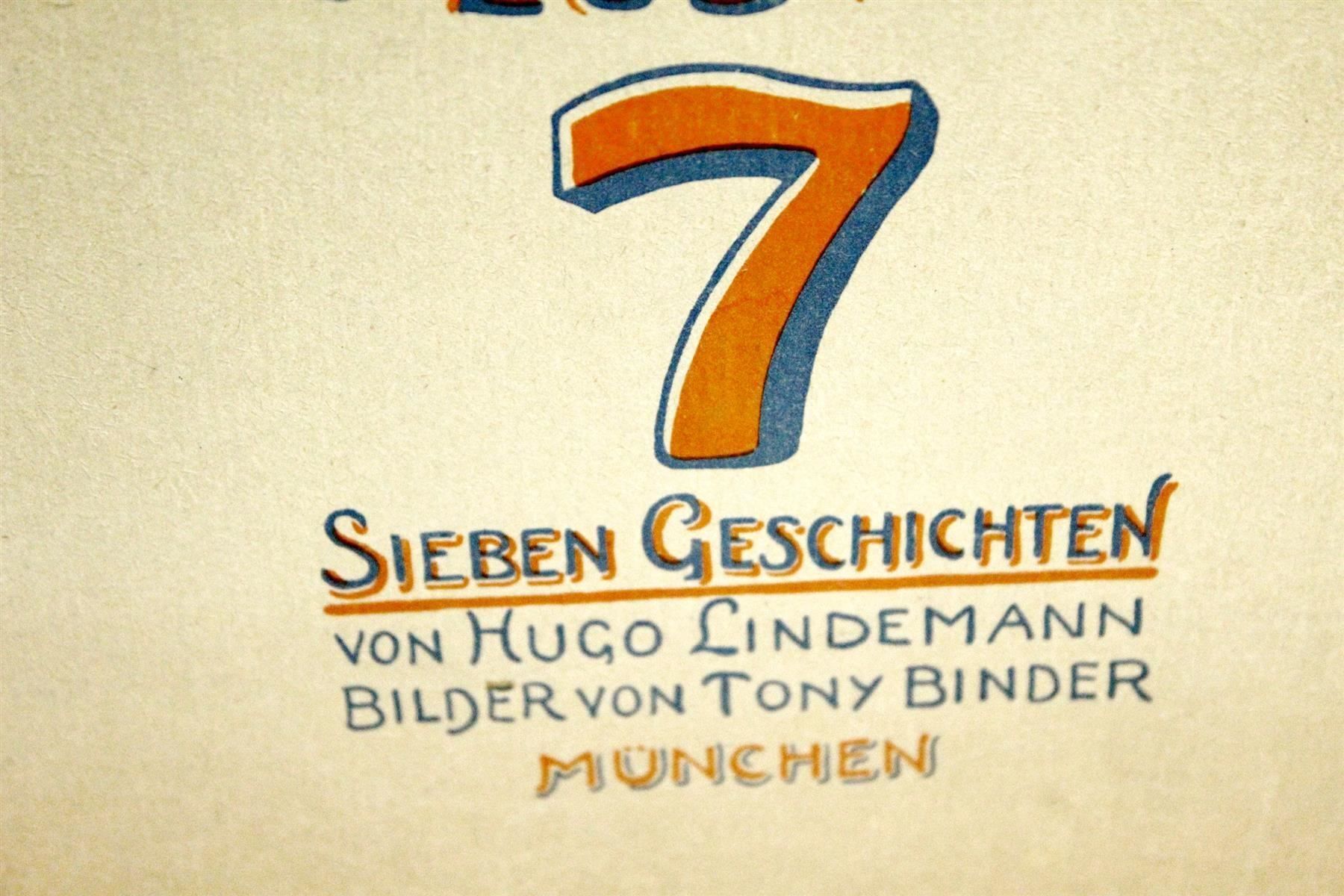 Foto & Immagini: Lindemann/Binder: Die lustigen 7, 1910 – Usato da Bern venduto da kultiges 1