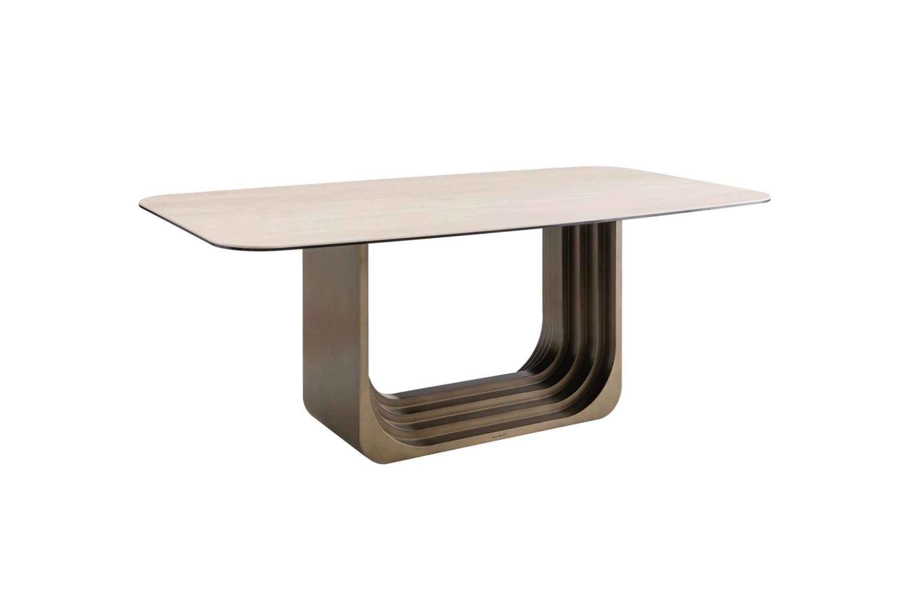 Tavoli: Richmond Interiors | Dining table Maxfield beige 200 – Nuovo e nell'imballaggio originale da Menziken venduto da loli_89