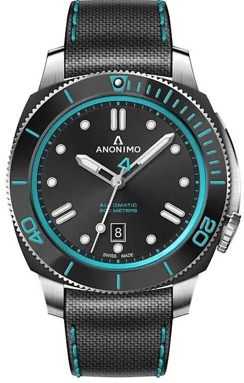 Anonimo Orologi: Anonimo Leopard Racing Limited Edition – Nuovo e nell'imballaggio originale da Versoix venduto da Treska 1
