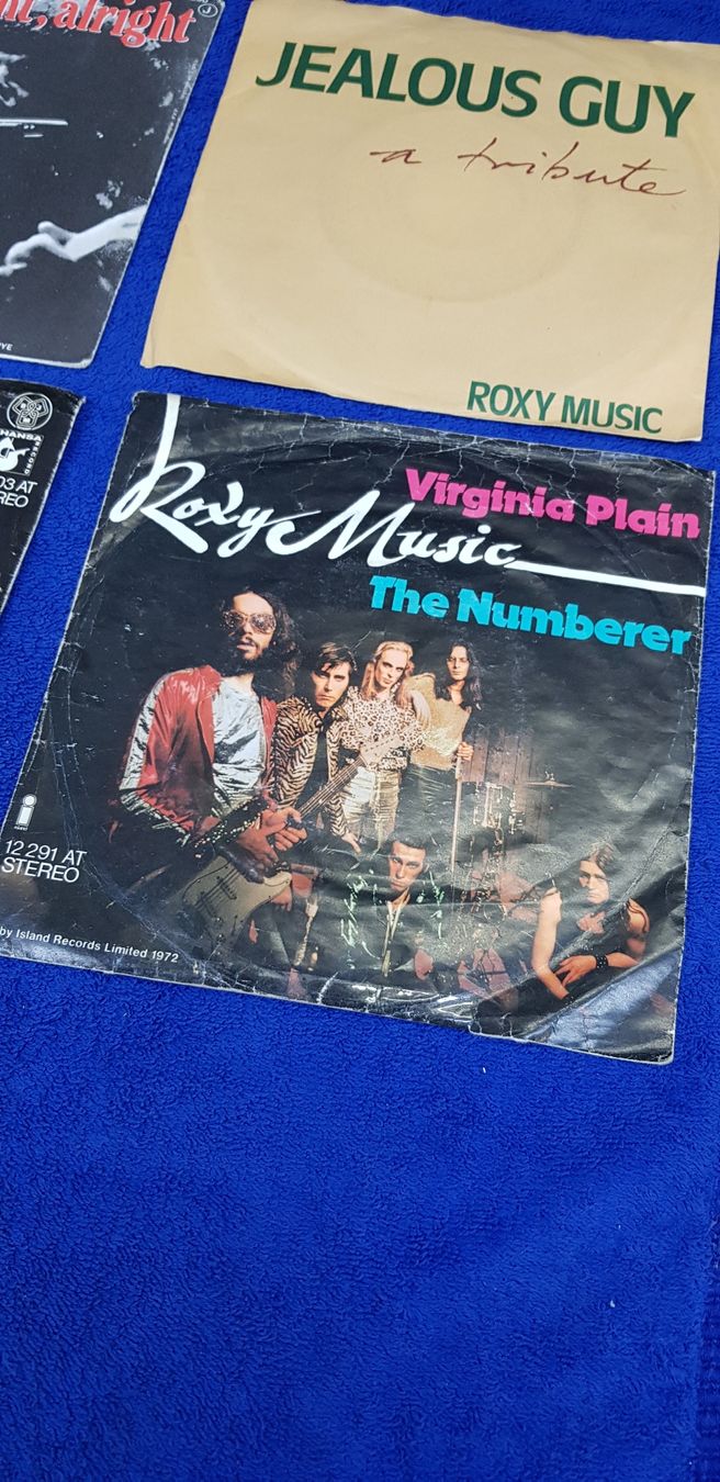 Dischi in vinile: Singles Sammlung: Titanic, Elton John, Roxy Music u. v.a. – Usato da Oberwil b. Zug venduto da Gto469 1