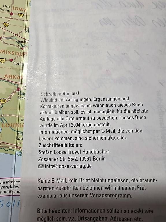 Libri: Reiseführer USA Osten/ Ostküste  – Usato da Olten venduto da Missn 3