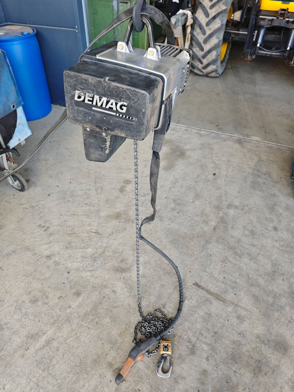 Demag Paranco multiuso: Kran – Usato da Burgdorf venduto da duhe62 7