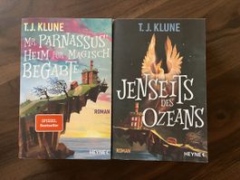 Mr. Parnassus Heim für magisch Begabte & Jenseits des Ozeans