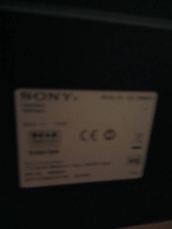 Fernseher: Sony Flachbild – Gebraucht aus Stein AG von sead05 1