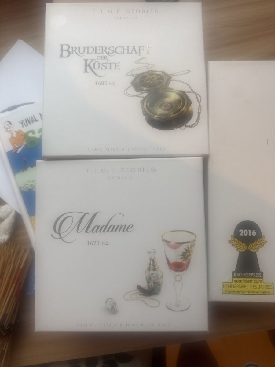 Spiele: Time stories base set und 3 Erweiterungen – Gebraucht aus Zollikon von NBusch 2