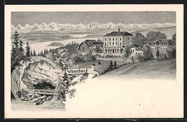 Twannberg, Das Hotel, Bergstrasse unter 