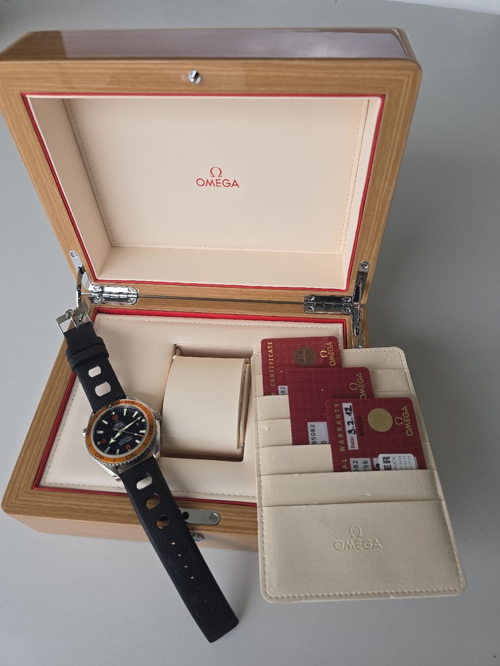 Omega Uhren: Omega seamaster – Gebraucht aus Zug von TitaL 9