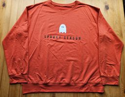 Halloween Pullover Spooky Season NEU Gr. XL Verkleidung