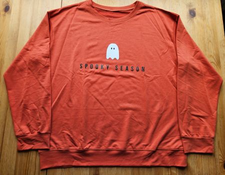 Halloween Pullover Spooky Season NEU Gr. XL Verkleidung
