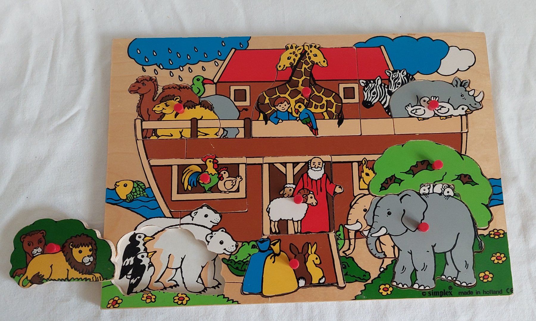 Puzzles: 2 Steck Puzzle aus Holz – D'occasion à Uitikon Waldegg par Smeragol 4