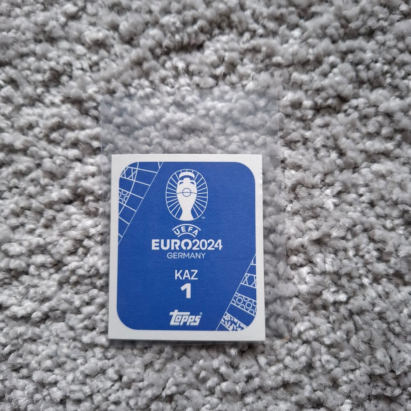 Topps Carte collezionabili: UEFA EURO 2024 Germany-PURPLE Parallel KAZ1 – Nuovo (secondo la descrizione) da Hombrechtikon venduto da Tinea82 1