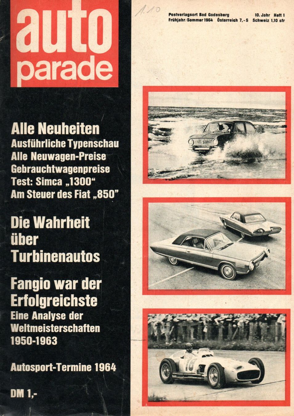 Riviste & Magazine: Auto-Parade – Usato da Malans GR venduto da Chueche427