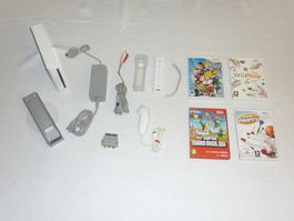 Nintendo Wii Konsole + Spiele + Zubehör ! Top Paket