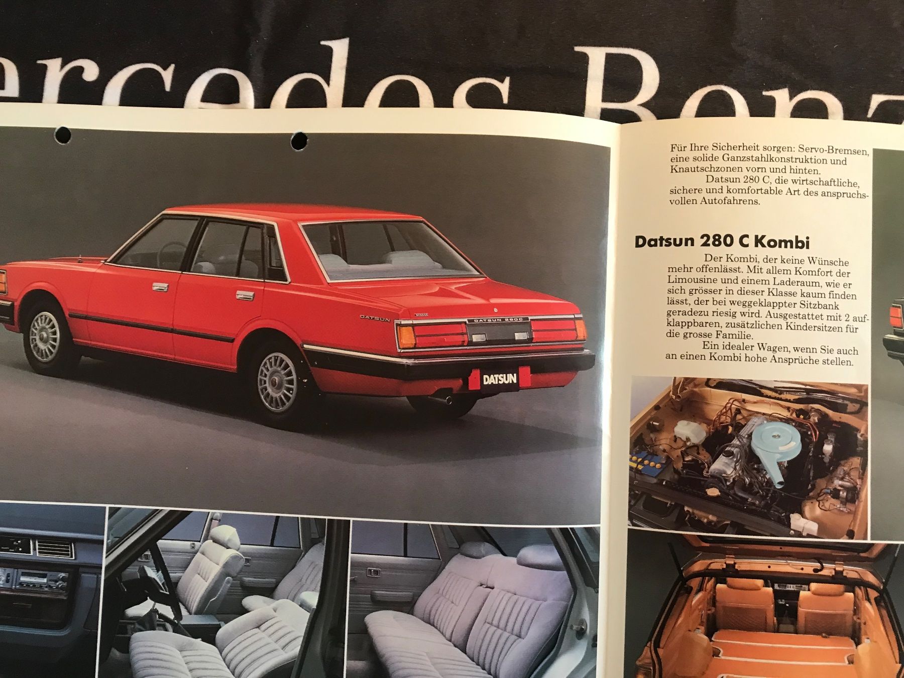 Datsun Dokumente: Datsun Prospekt – Gebraucht aus Balterswil von Jeko1967 1