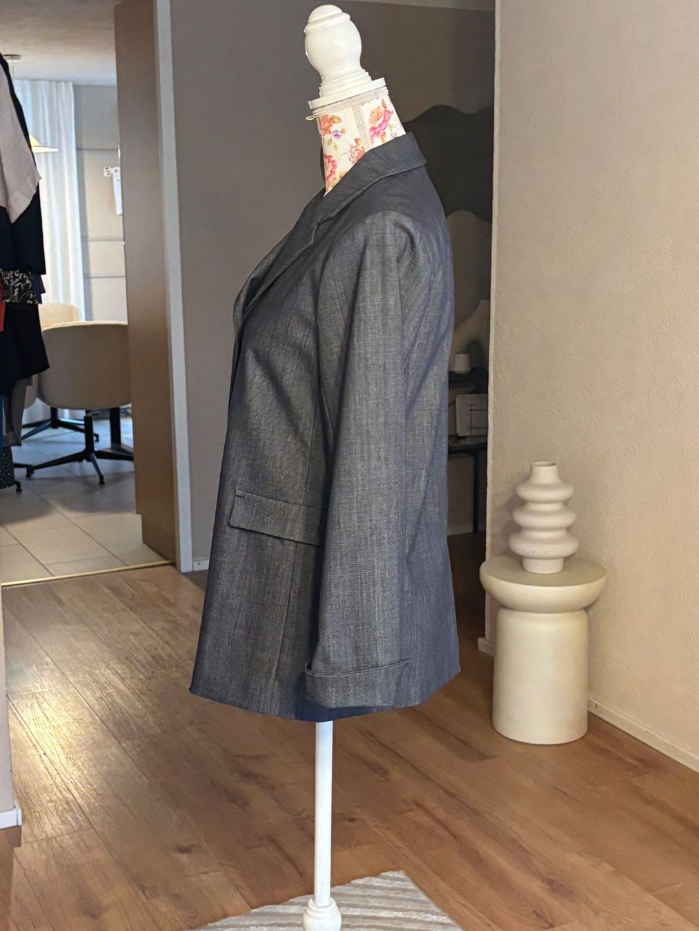 Max Mara Jacken: S‘Max Mara Blazer Lanawolle:Baumwolle – Gebraucht aus St. Margrethen SG von dijanaO 2