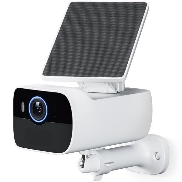 10W Solarpanel Für Ring Kameras – IP65 Wasserdicht, 3m Kabel, Kompatibel Mit Spotlight Cam & Stick Up Cam (2./3. Gen.)