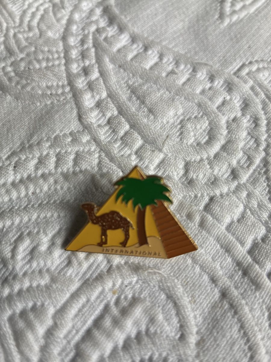 Placchette & Badge: Ägypten Pins Sammlung, 9 Stück, Kamel, Pyramiden – Usato da Ebnat-Kappel venduto da ponyhales 6