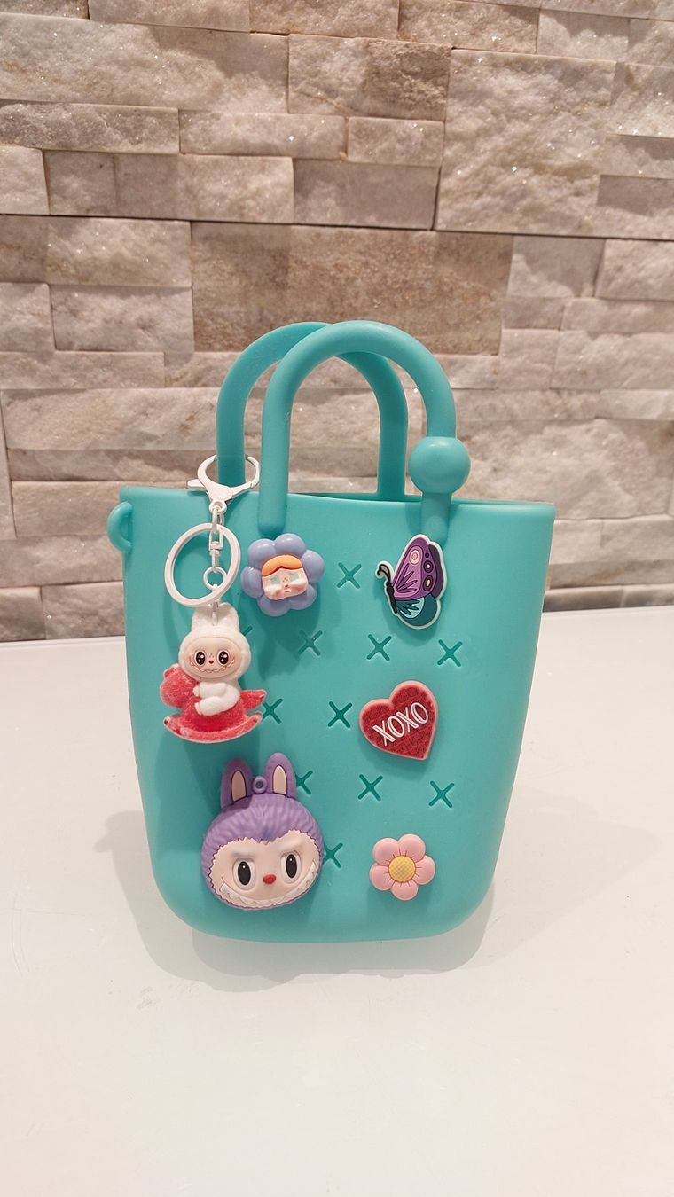 Borse & Zaini: LABUBU Tasche Unikat – Nuovo e nell'imballaggio originale da Hittnau venduto da Razorback_1971 1