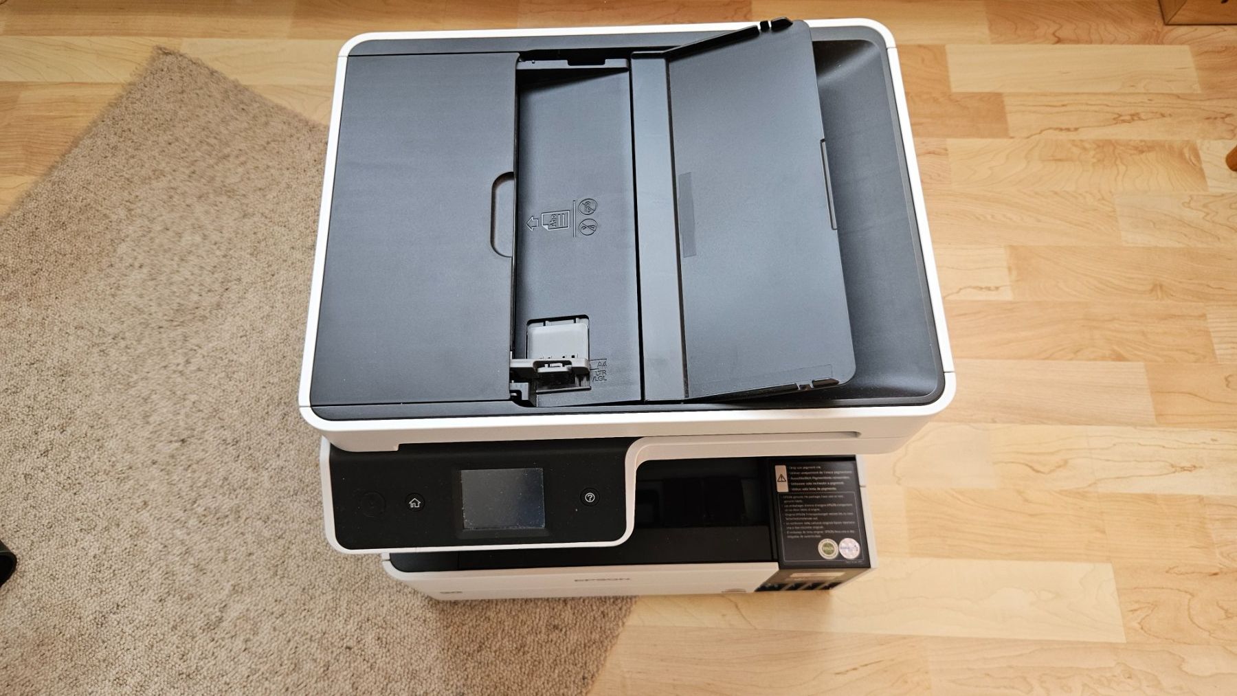 Epson Drucker: Epson EcoTank ET-5150 Multifunktionsdrucker gebraucht – Gebraucht aus Fanas von curti30 2