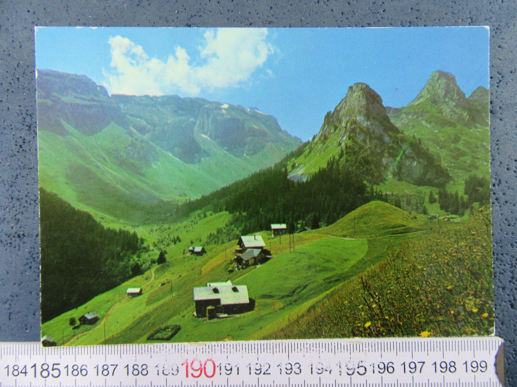 Ansichtskarten: GITSCHENEN IM SULZTAL URI AK 1984 – Gebraucht aus Ettingen von Hausi4711