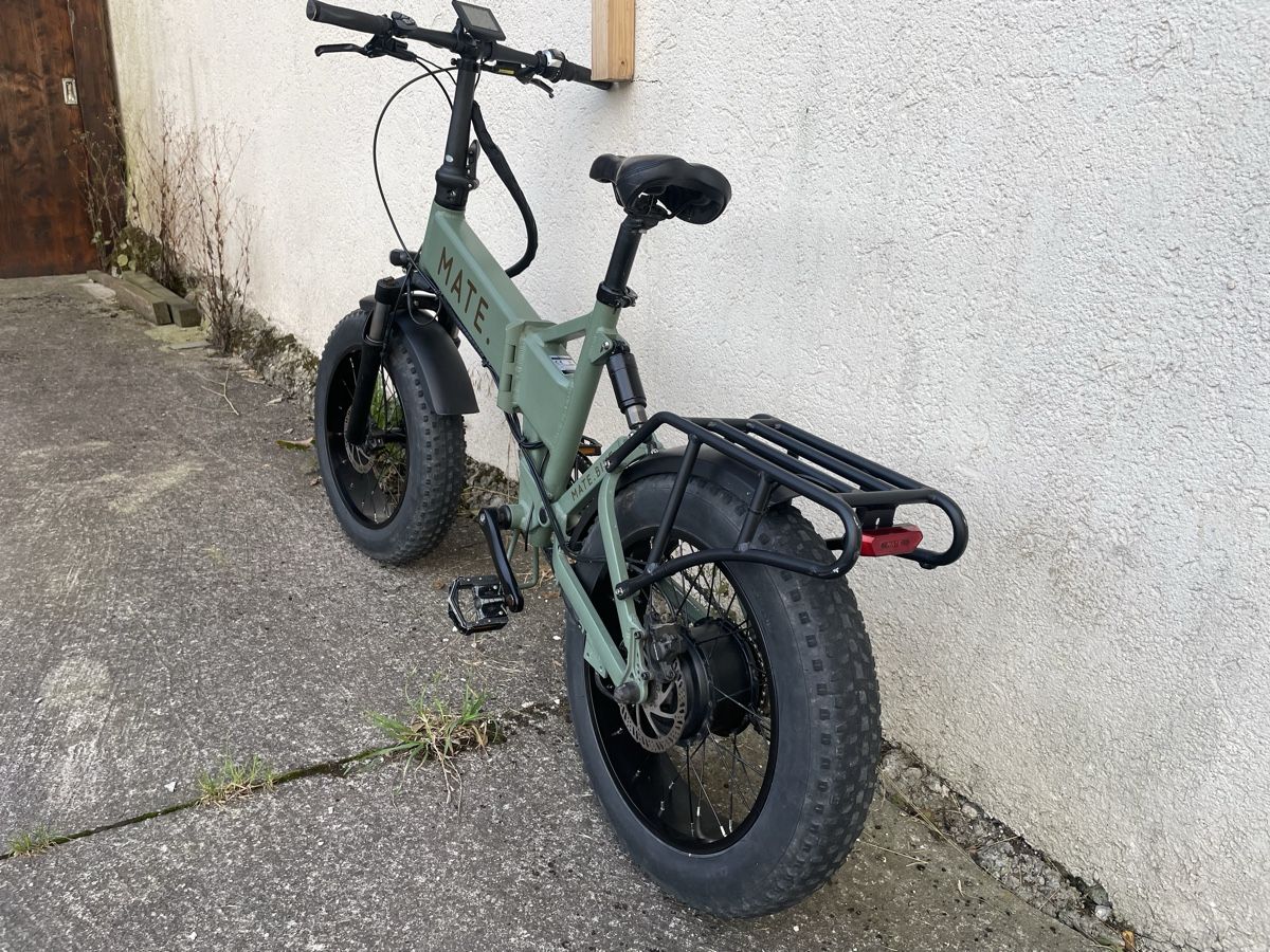 Velos: MATE E-Bike – Gebraucht aus Hildisrieden von tomdur01 3