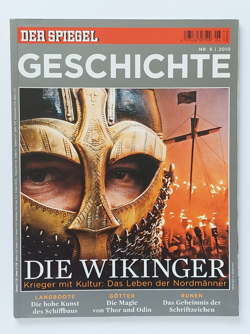 Riviste & Magazine: Die Wikinger - Der Spiegel Geschichte Nr. 6 – Usato da Liebefeld venduto da Helveticus6