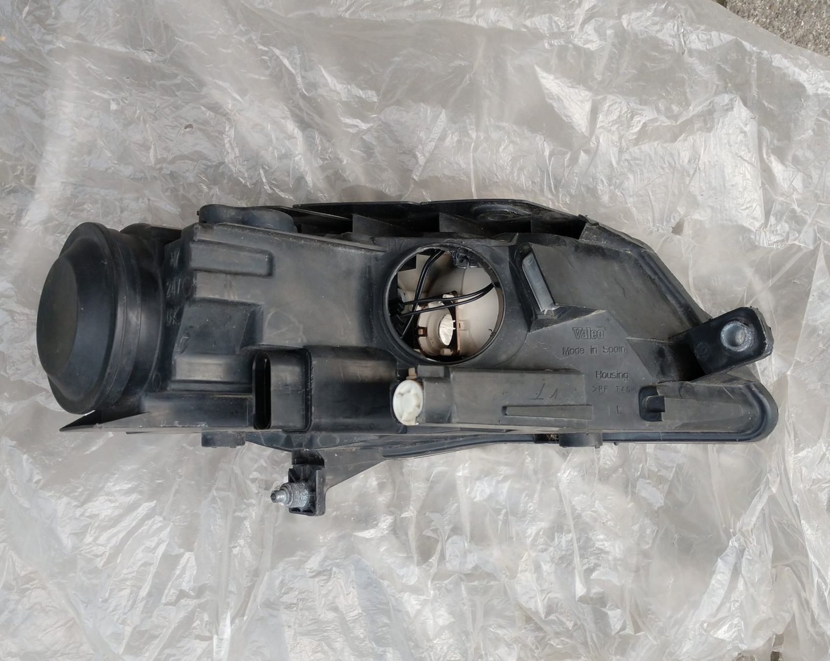 VW Fari: Scheinwerfer Links 3C0 941 005 VW Passat Variant 3C5 B6 2006 – Usato da Zürich venduto da ElenaTT 3