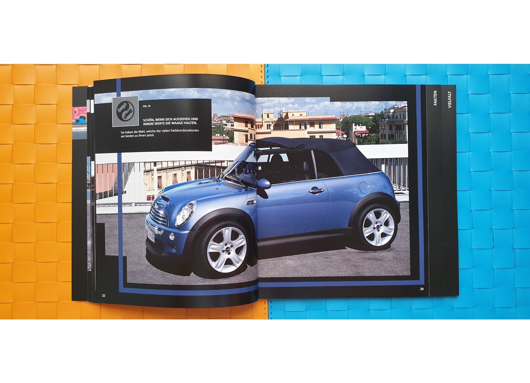 Riviste & Magazine: MINI CABRIO - ONE, COOPER S - 2005 - Prospekt / Katalog – Nuovo (secondo la descrizione) da Viganello venduto da CARLiteratur 4