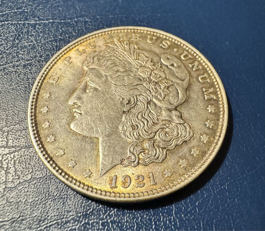 Morgan dollar 1921 silber kaufen auf ricardo