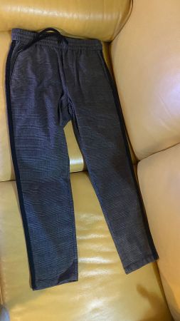 Pantalon classic élégant, Taille M, carreaux