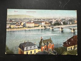 AK 1908 Basel Künstlerkarte Litho  uralt     (G1070)