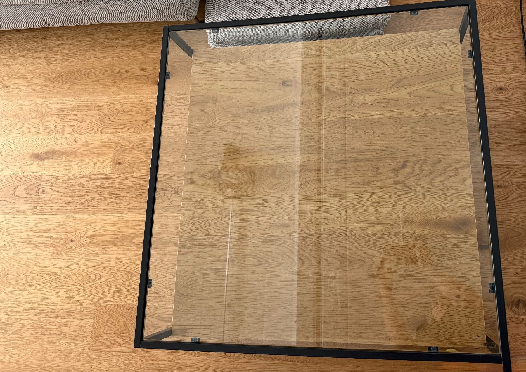 Tavoli: Glass & Oak Coffee Table – Usato da Horgen venduto da pam_l6cc 3