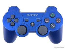 PS3 Controller Original Blau