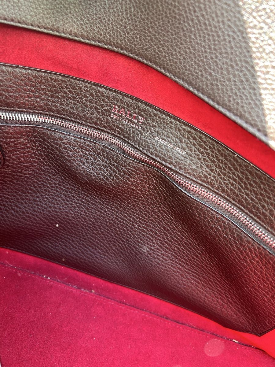 Bally Taschen für Damen: Tasche Bally Sommet, dunkelbraun Leder – Gebraucht aus Solothurn von Brini06 5