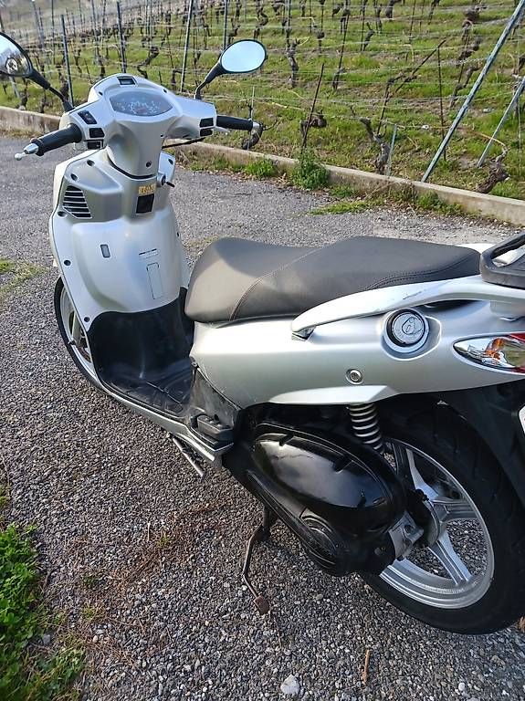 Sym Scooter: Scooter Sym hd 125 Expertisé mars 2026 – Usato da Le Mont-Pèlerin venduto da Tonxr 2
