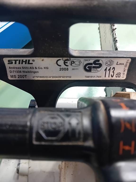 Seghe: Stihl MS200T – Usato da Spreitenbach venduto da sablex01 2