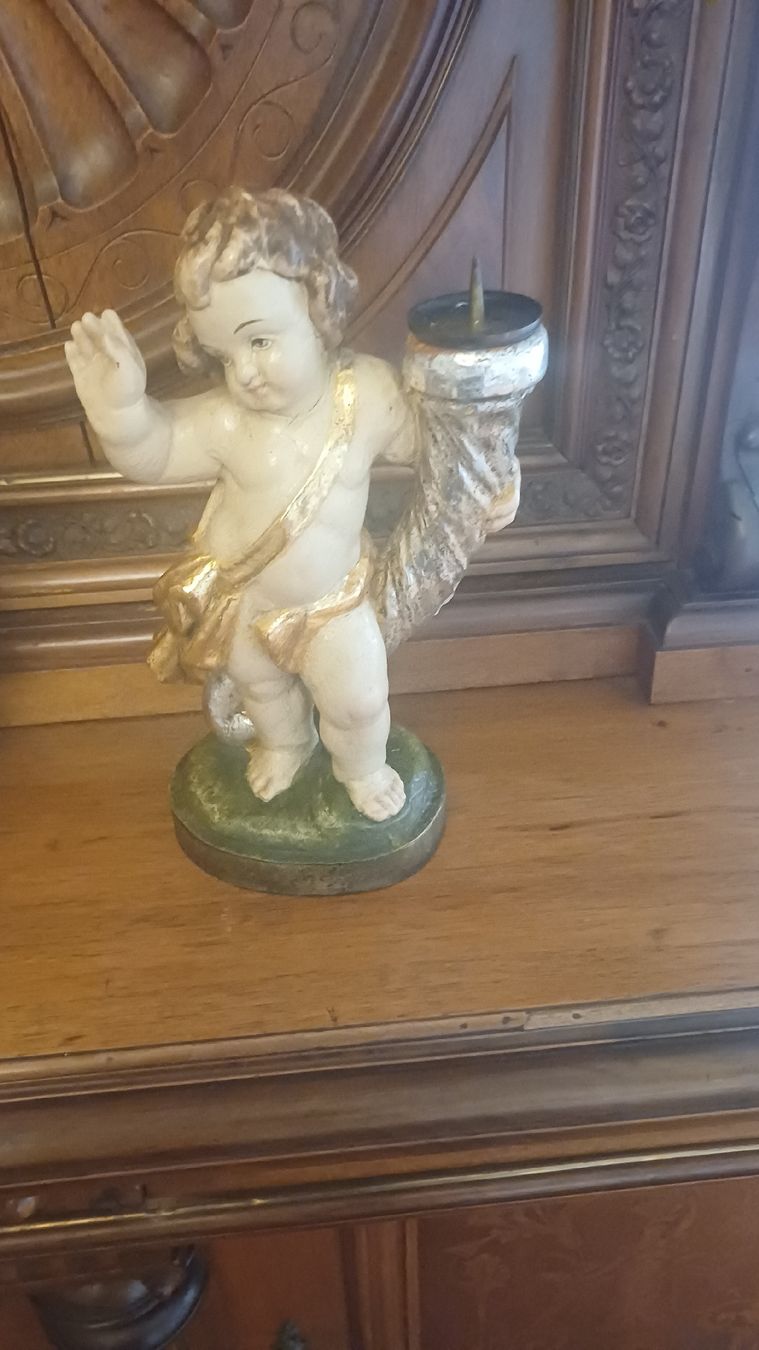 Statuette: 2 Barock Engel  – Usato da Flawil venduto da Pinkmalibu 5
