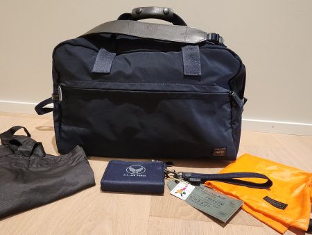 Porter Yoshida x Monocle Reisetasche & Flying Ace