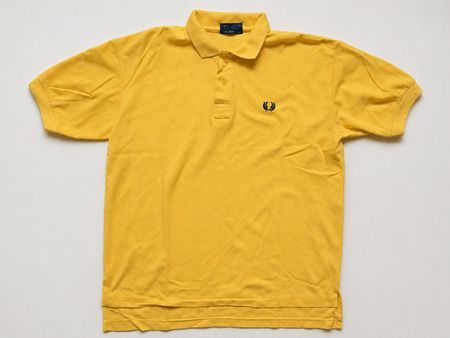 Polo Fred Perry Jaune Taille L - TBE