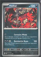 POKÉMON / Iyveltal / Shrouded Fable 🇺🇸