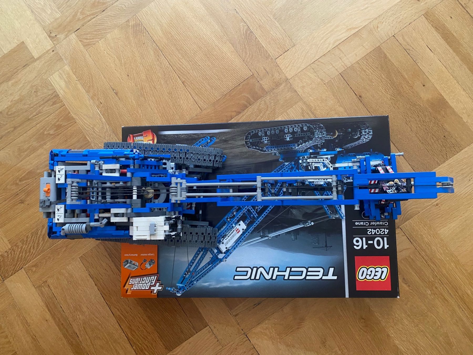Lego Giocattoli: LEGO Technic Raupenkran 42042 – Usato da Bern venduto da estandina 1