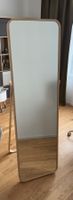 IKEA IKORNNES Standspiegel, Esche – 52 × 167 cm – wie neu